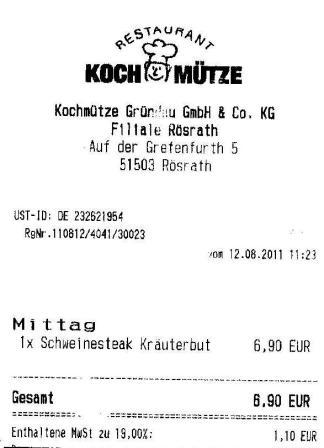 ismw Hffner Kochmtze Restaurant
